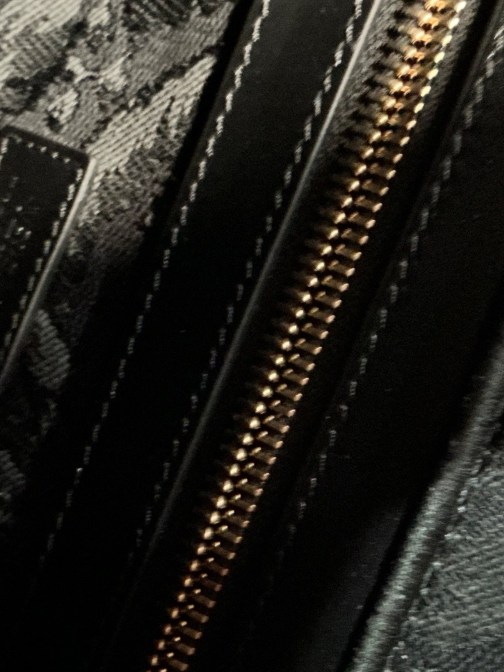 NEW Versace Small Tote Embroidery Jacquard Barocco Black original $1595 - Picture 7 of 11